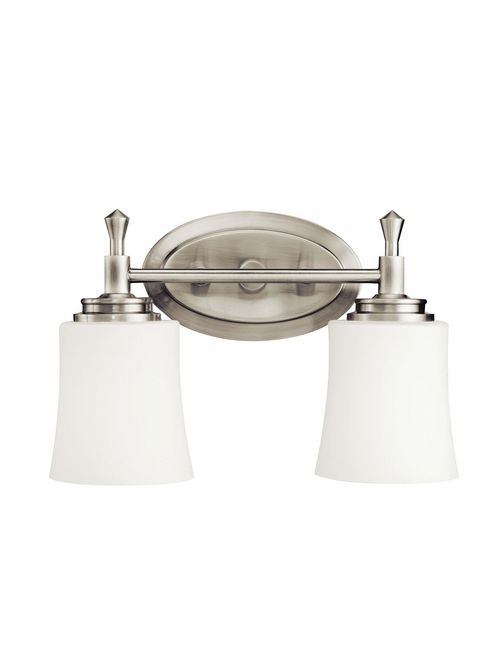 Product image for Kichler 5360-NI 2 Bath Light
