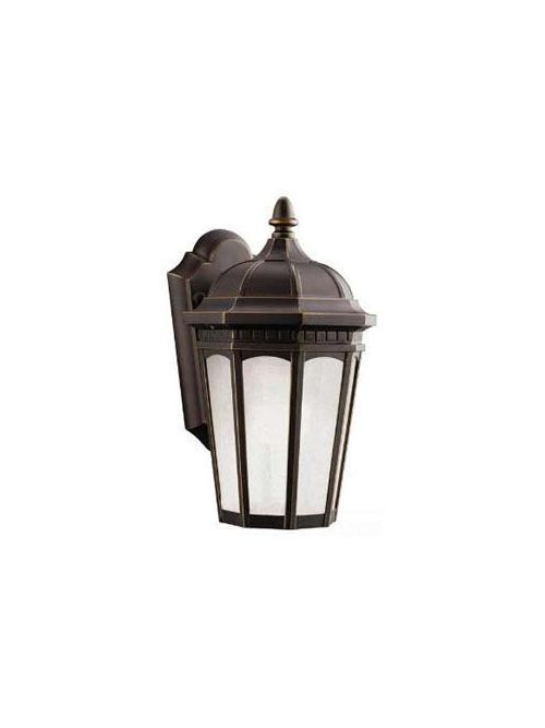 Product image for Kichler 11010RZ OUTDOOR WALL 1LT FLUORESCENT