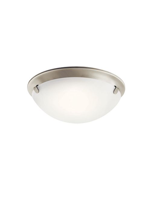 Product image for Kichler 7003NI Flush Mount 2Lt