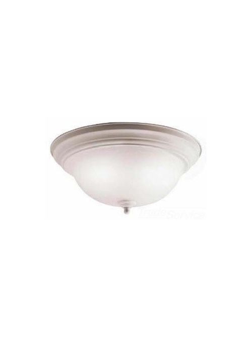 Product image for Kichler 10836WH Flush Mount 2Lt Fluore