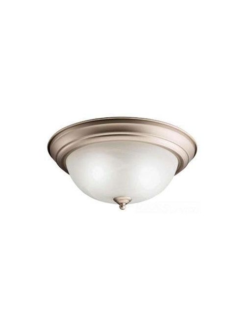Product image for Kichler 10836NI Flush Mount 2Lt Fluore