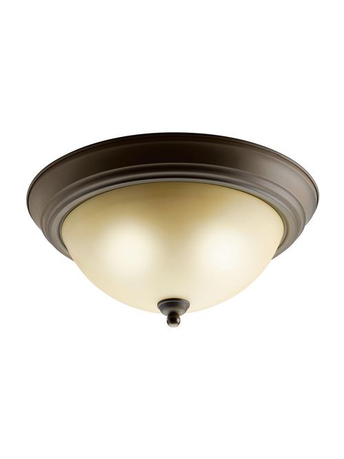 Product image for Kichler 8109OZ Flush Mount 2Lt