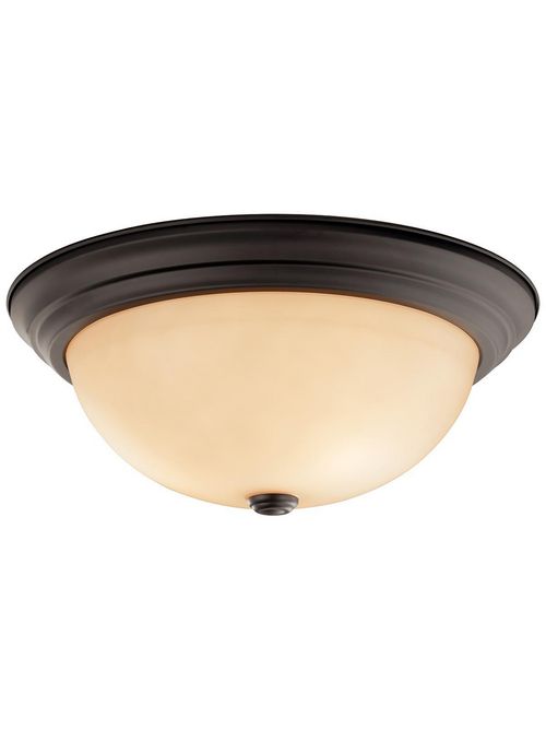 Product image for Kichler 8110OZ Flush Mount 3Lt