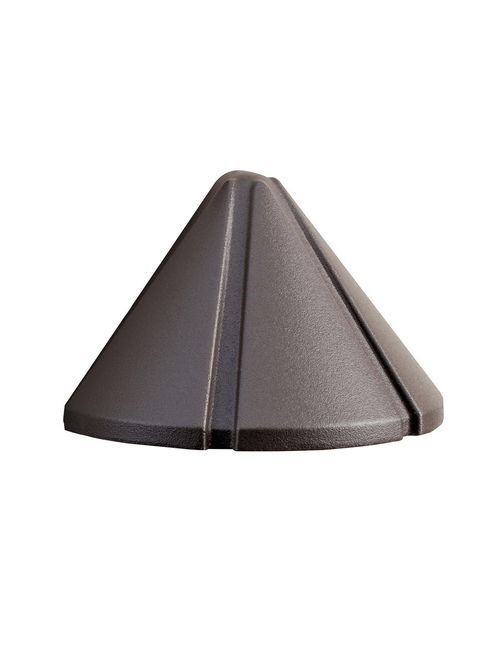 Product image for Kichler 15045AZT Deck 1-Lt 12V