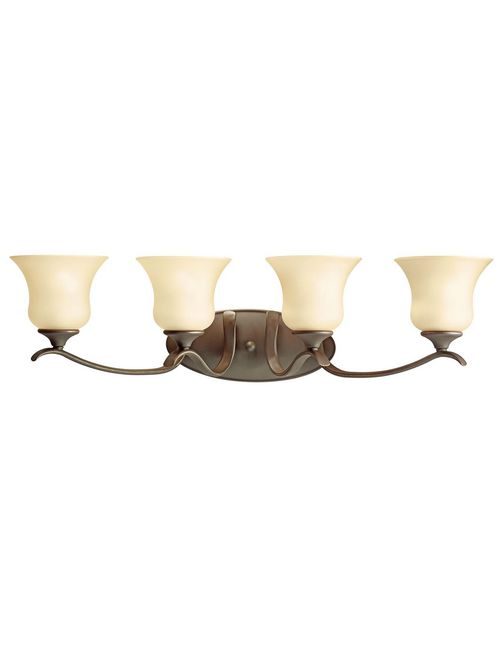 Product image for Kichler 5287OZ Wedgeport 4-Light Olde Bronze Bath Vanity