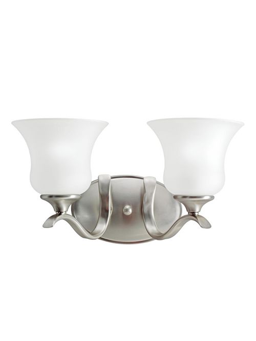 Product image for Kichler 5285-NI 2 Bath Light