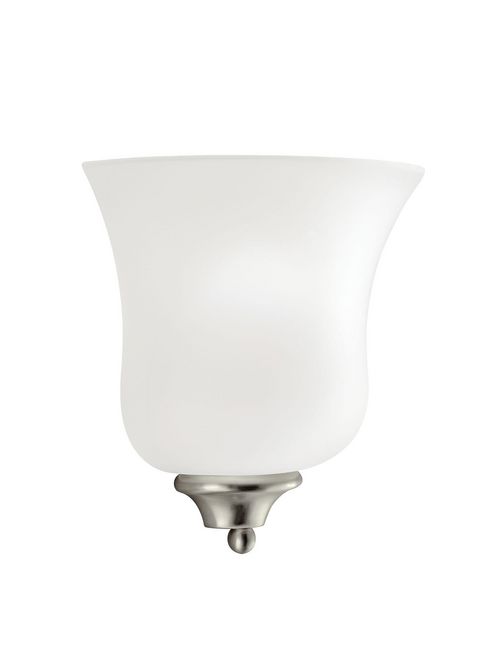 Product image for Kichler 6086-NI 1-Light Wall Sconce