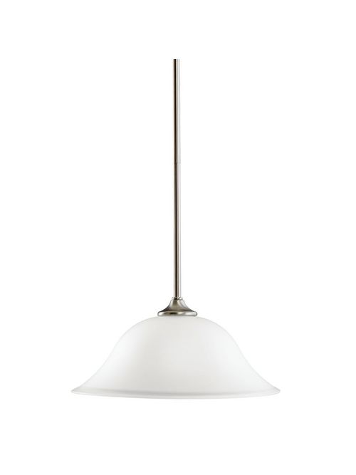 Product image for Kichler 3587NI Wedgeport Brushed Nickel Large Pendant