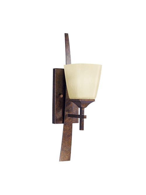 Product image for Kichler 6016MBZ Wall Sconce 1Lt