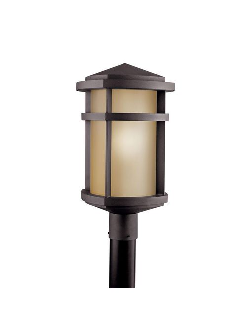 Product image for Kichler 9967AZ Outdoor Post Mt 1Lt
