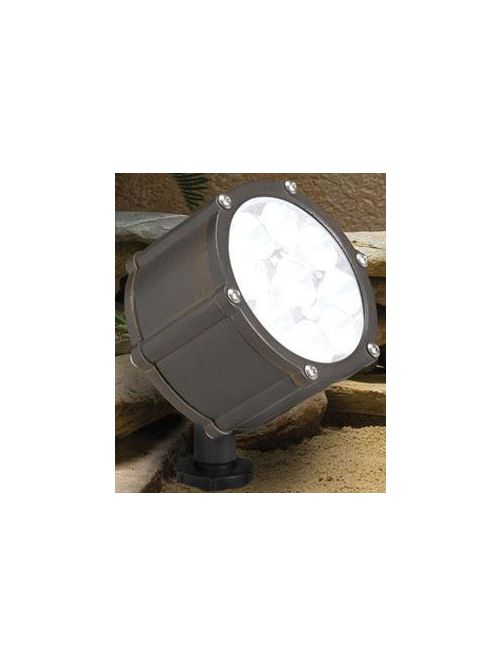 Product image for Kichler 15751BBR Accent LED 12.4W 10 d