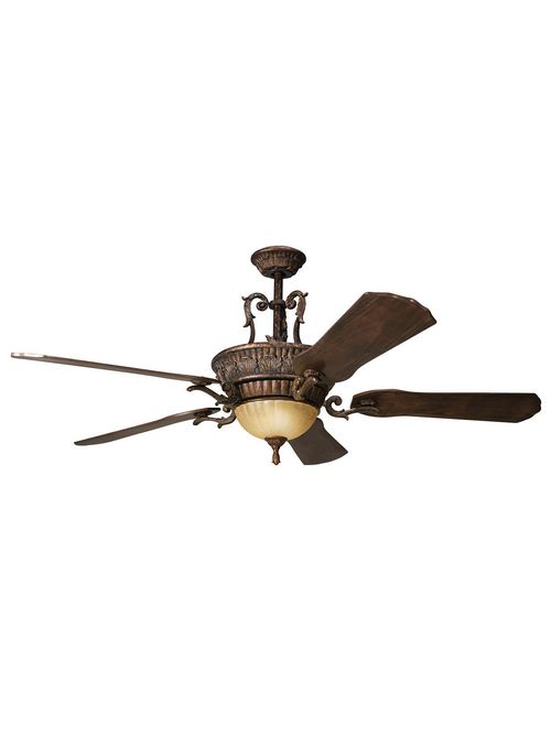 Product image for Kichler 300008BKZ 60" Kimberley Fa