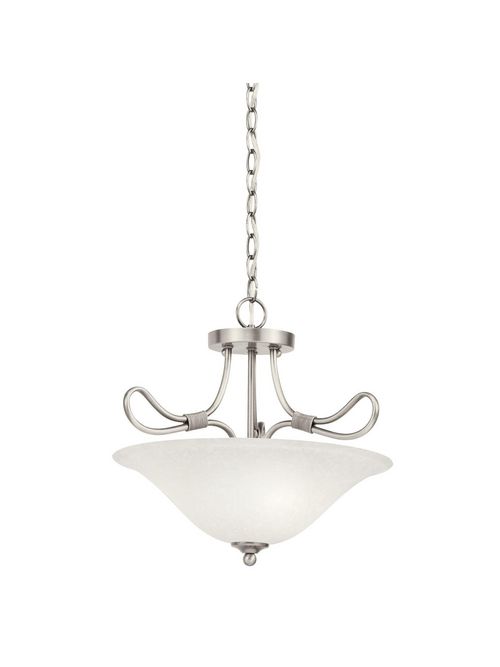 Product image for Kichler 3757AP Pendant/Semi Flush 2Lt