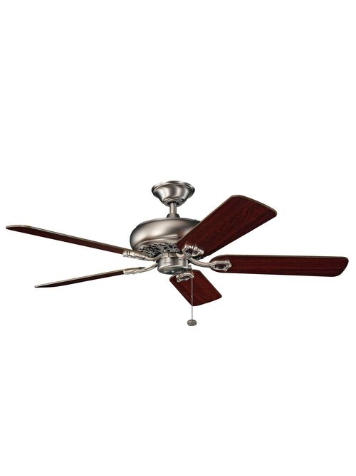 Product image for Kichler 300118AP 52" Bentzen Fan
