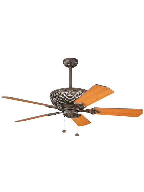 Product image for Kichler 300113TZ 52" Cortez Fan
