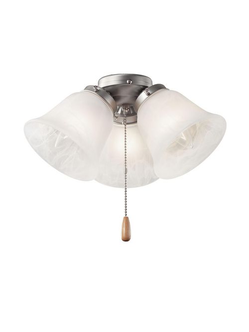 Product image for Kichler 338505NI Three Light Turtle Li