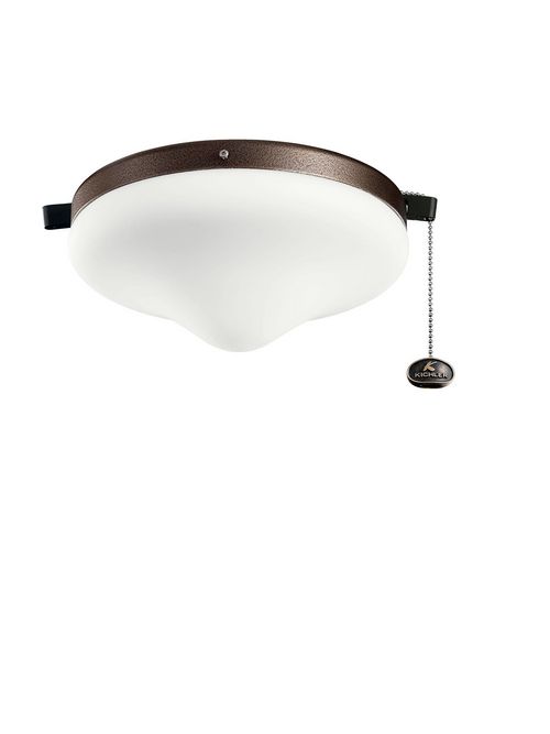 Product image for Kichler 338050TZP Fan Light Kit