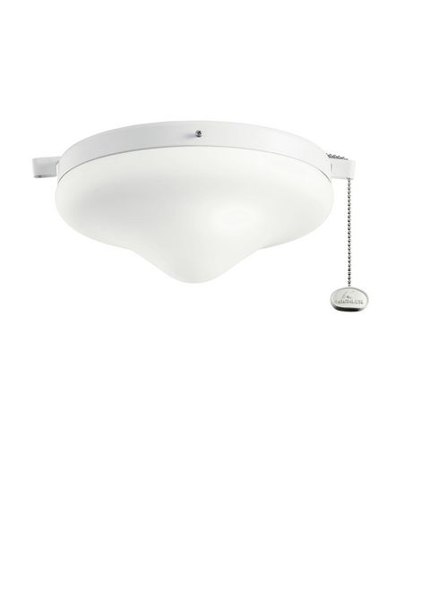 Product image for Kichler 338050WH Outdoor Wet Light Kit