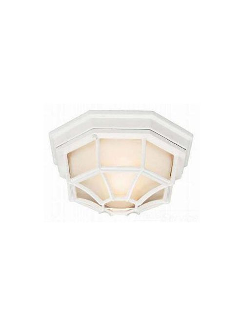 Product image for Kichler 11028WH FLUORESCENT CEILING MOUNT LIGHT FIXTURE