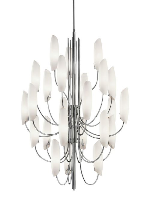 Product image for Kichler 42214CH Chandelier 24Lt