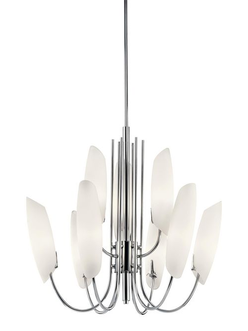 Product image for Kichler 42213CH Chandelier 9Lt