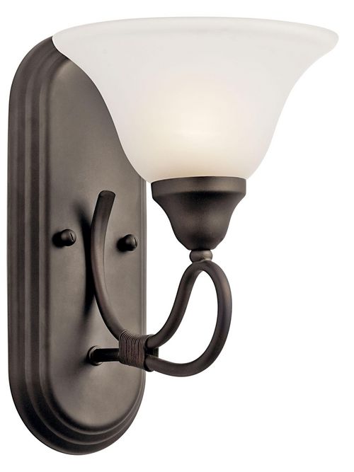 Product image for Kichler 5556OZ 1-Light Wall Sconce