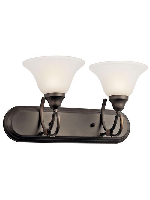 Product image for Kichler 5557OZ Bath 2Lt