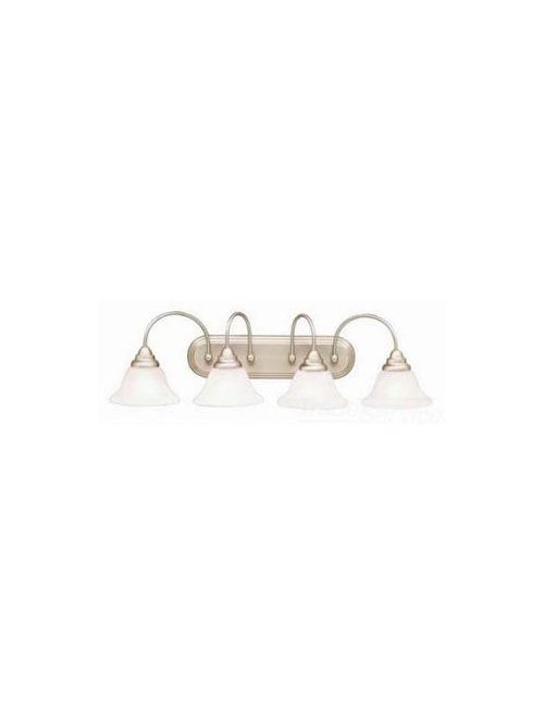 Product image for Kichler 10610NI FLUORESCENT WALL MOUNT LIGHT FIXTURE