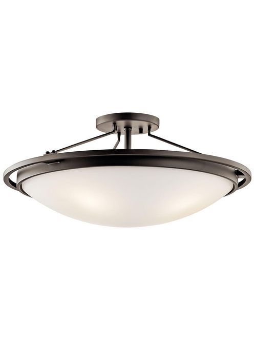 Product image for Kichler 42025OZ Semi Flush 4Lt
