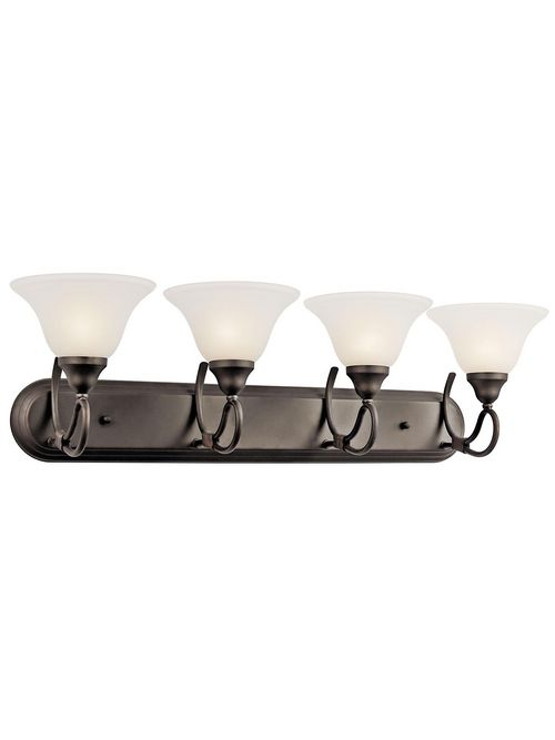 Product image for Kichler 5559OZ 4-Light Bath Fixture