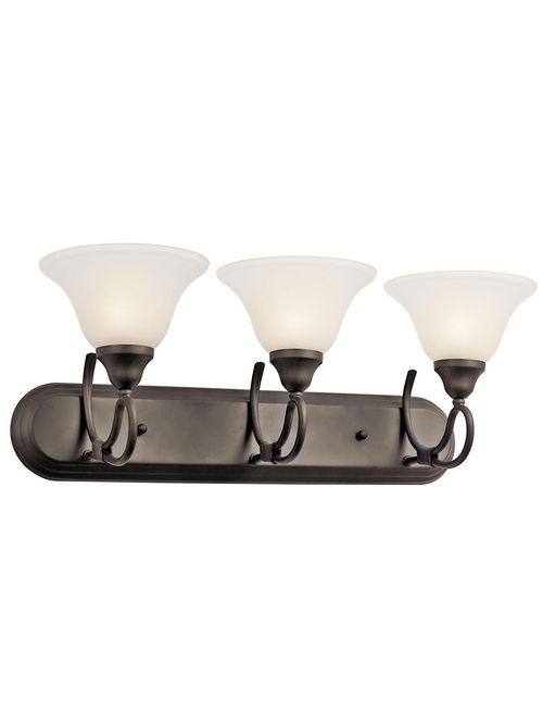 Product image for Kichler 5558OZ 3-Light Bath Fixture