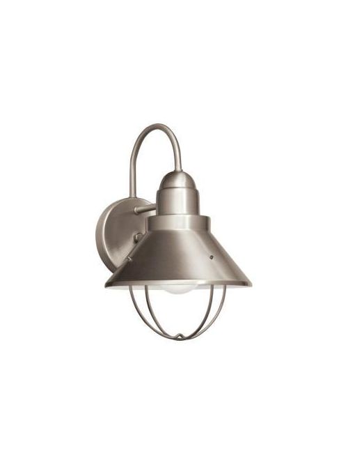 Product image for Kichler 11098NI OUTDOOR WALL 1LT FLUORESCENT