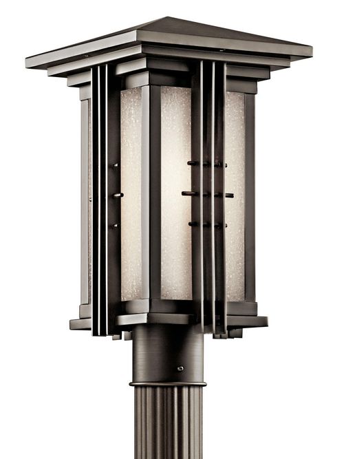 Product image for Kichler 49162OZ Outdoor Post Mt 1Lt