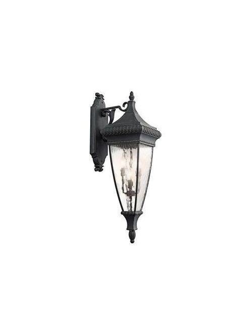 Product image for Kichler 49135BKG INCANDESCENT WALL MOUNT LIGHT FIXTURE