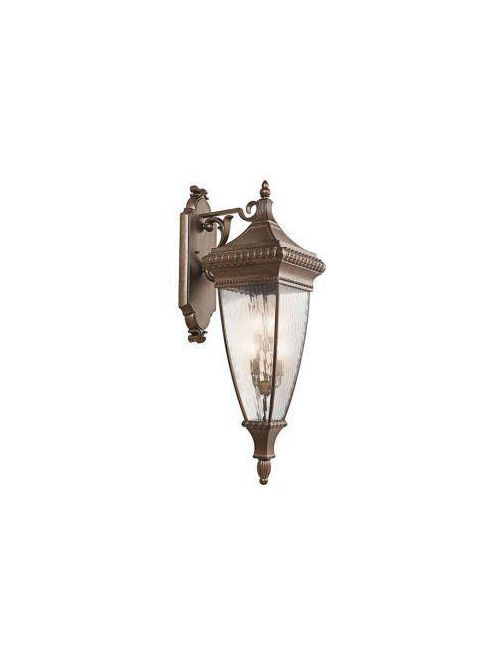 Product image for Kichler 49135BRZ INCANDESCENT WALL MOUNT LIGHT FIXTURE