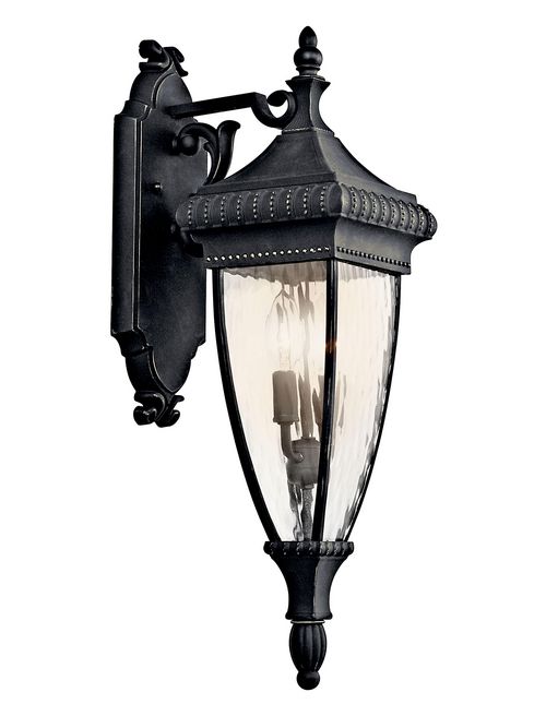 Product image for Kichler 49131BKG Outdoor Wall 2Lt