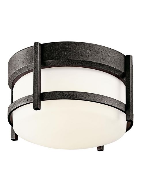 Product image for Kichler 49125AVI Outdoor Ceiling 1Lt