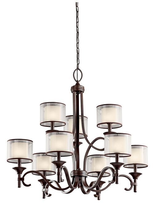 Kichler 42382-MIZ 9-Light Chandelier Kichler 42382-MIZ 9-Light Chandelier