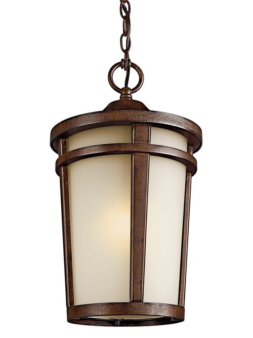 Product image for Kichler 49075BST Outdoor Pendant 1Lt