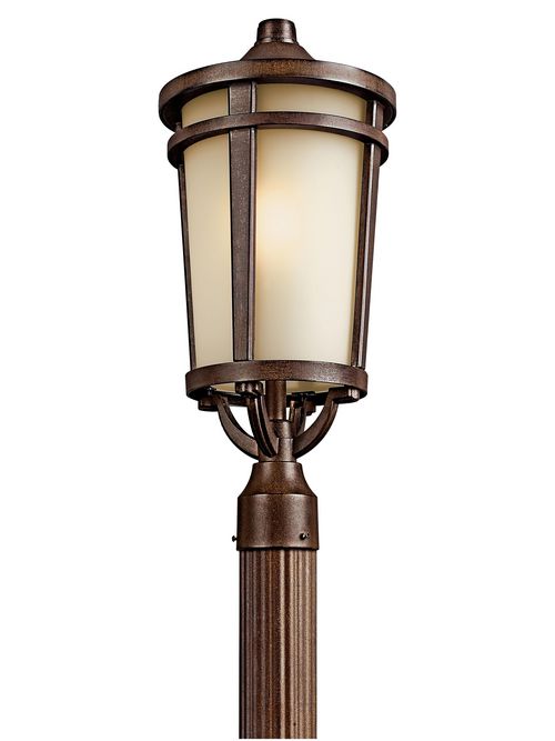 Product image for Kichler 49074BST Outdoor Post Mt 1Lt