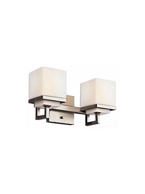 Product image for Kichler 45138NI INCANDESCENT WALL MOUNT LIGHT FIXTURE