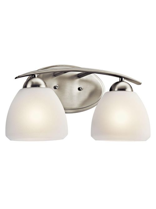 Product image for Kichler 45118NI Bath 2Lt