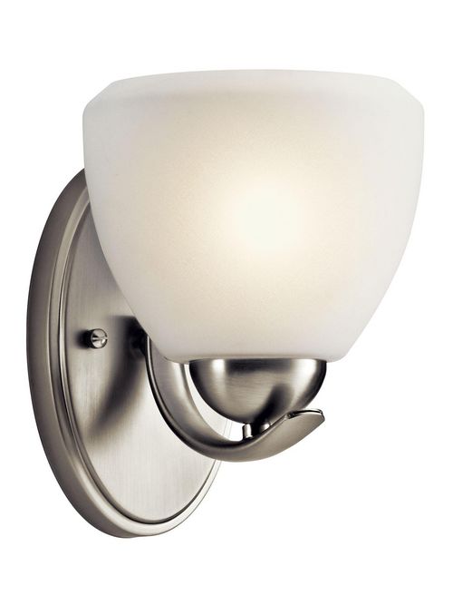 Product image for Kichler 45117NI Wall Sconce 1Lt