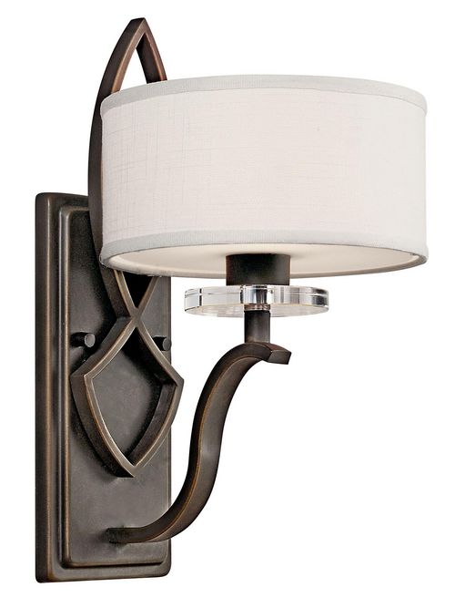 Product image for Kichler 45178OZ Wall Sconce 1Lt