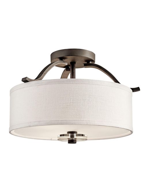 Product image for Kichler 42485OZ Semi Flush 3Lt