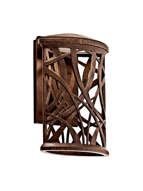 Product image for Kichler 49249AGZLED Outdoor Wall 1Lt L