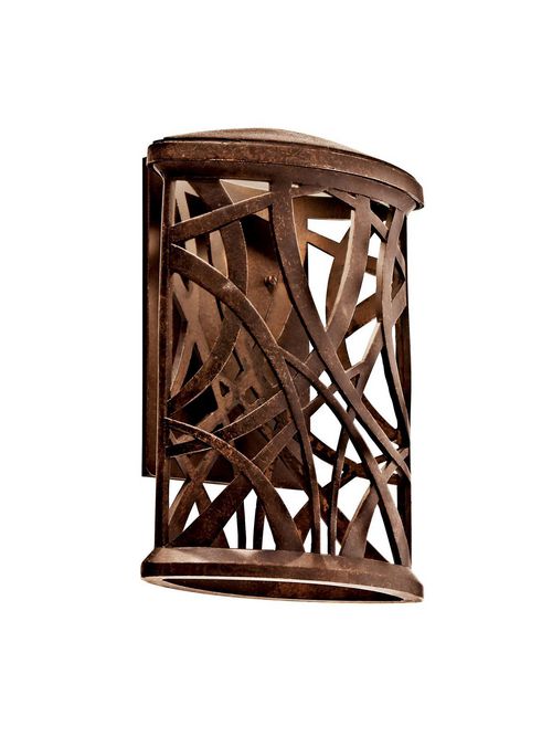 Product image for Kichler 49248AGZLED Outdoor Wall 1Lt L