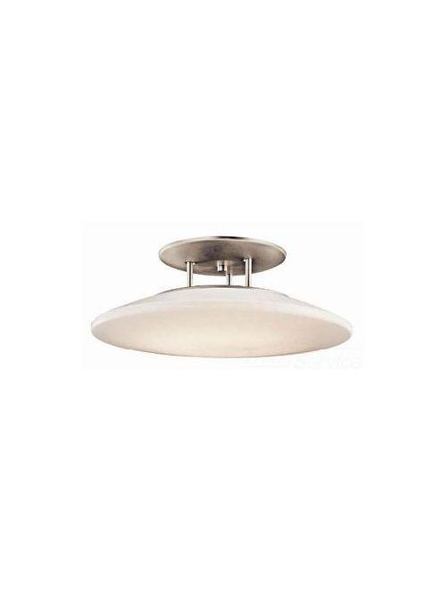 Product image for Kichler 10898NI Semi Flush 1Lt Fluores