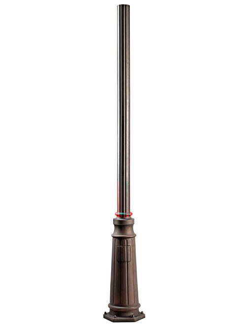 Product image for Kichler 9523LD Outdoor Post
