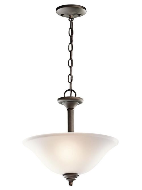 Kichler 3694OZ 2-Light Convertible Fixture Kichler 3694OZ 2-Light Convertible Fixture